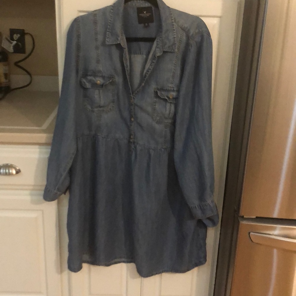 American Eagle Denim Dress